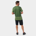 Men's Mountain Bike Short Sleeve Jersey Nightfall Blue-Deep Navy - ver - 2