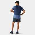 Men's Mountain Bike Short Sleeve Jersey Nightfall Blue-Deep Navy - ver - 4