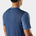Men's Mountain Bike Short Sleeve Jersey Nightfall Blue-Deep Navy - ver - 5