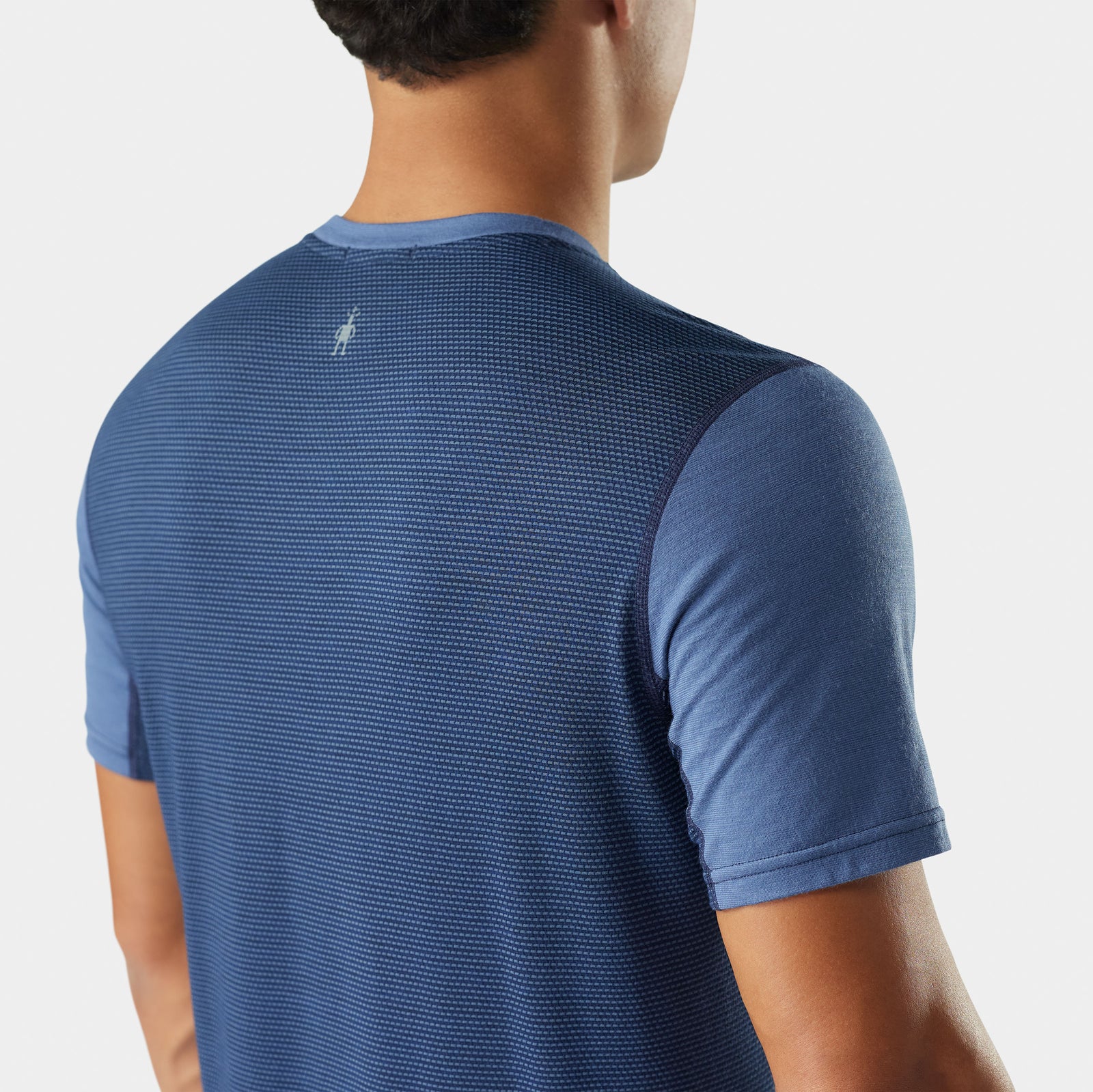Men's Mountain Bike Short Sleeve Jersey Nightfall Blue-Deep Navy - ver - 5
