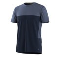 Men's Mountain Bike Short Sleeve Jersey Nightfall Blue-Deep Navy - ver - 2