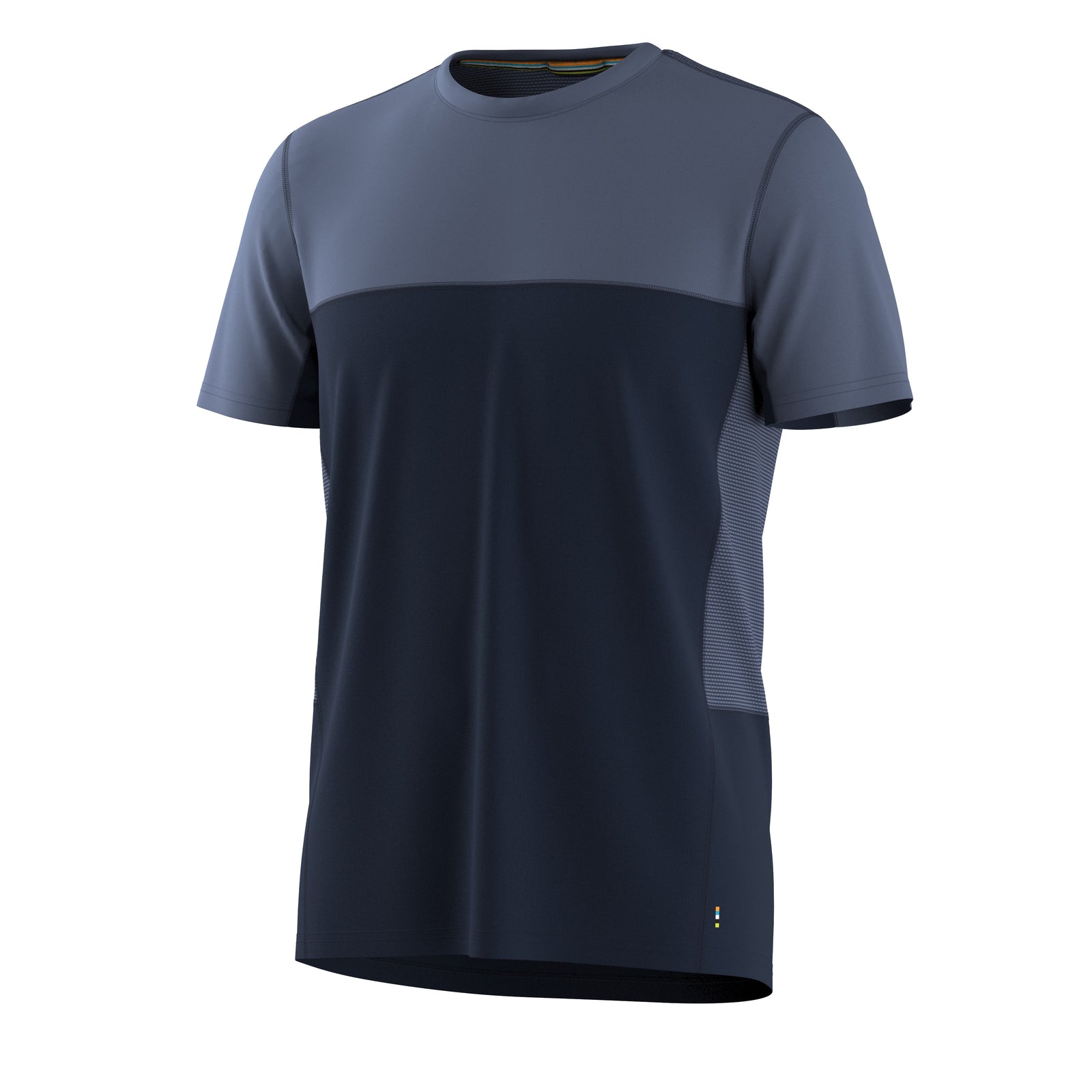 Men's Mountain Bike Short Sleeve Jersey Nightfall Blue-Deep Navy - ver - 2