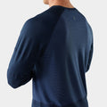 Men's Mountain Bike 3/4 Sleeve Jersey Deep Navy - ver - 3