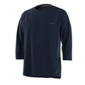 Men's Mountain Bike 3/4 Sleeve Jersey Deep Navy - ver - 4