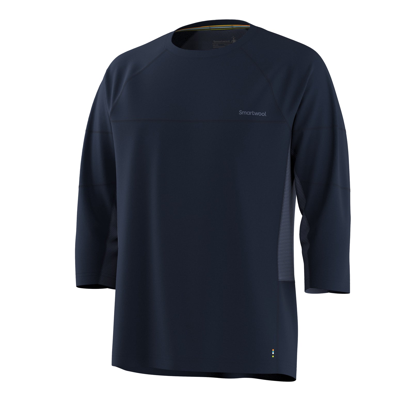 Men's Mountain Bike 3/4 Sleeve Jersey Deep Navy - ver - 4