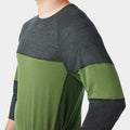Men's Mountain Bike 3/4 Sleeve Jersey Deep Navy - ver - 3