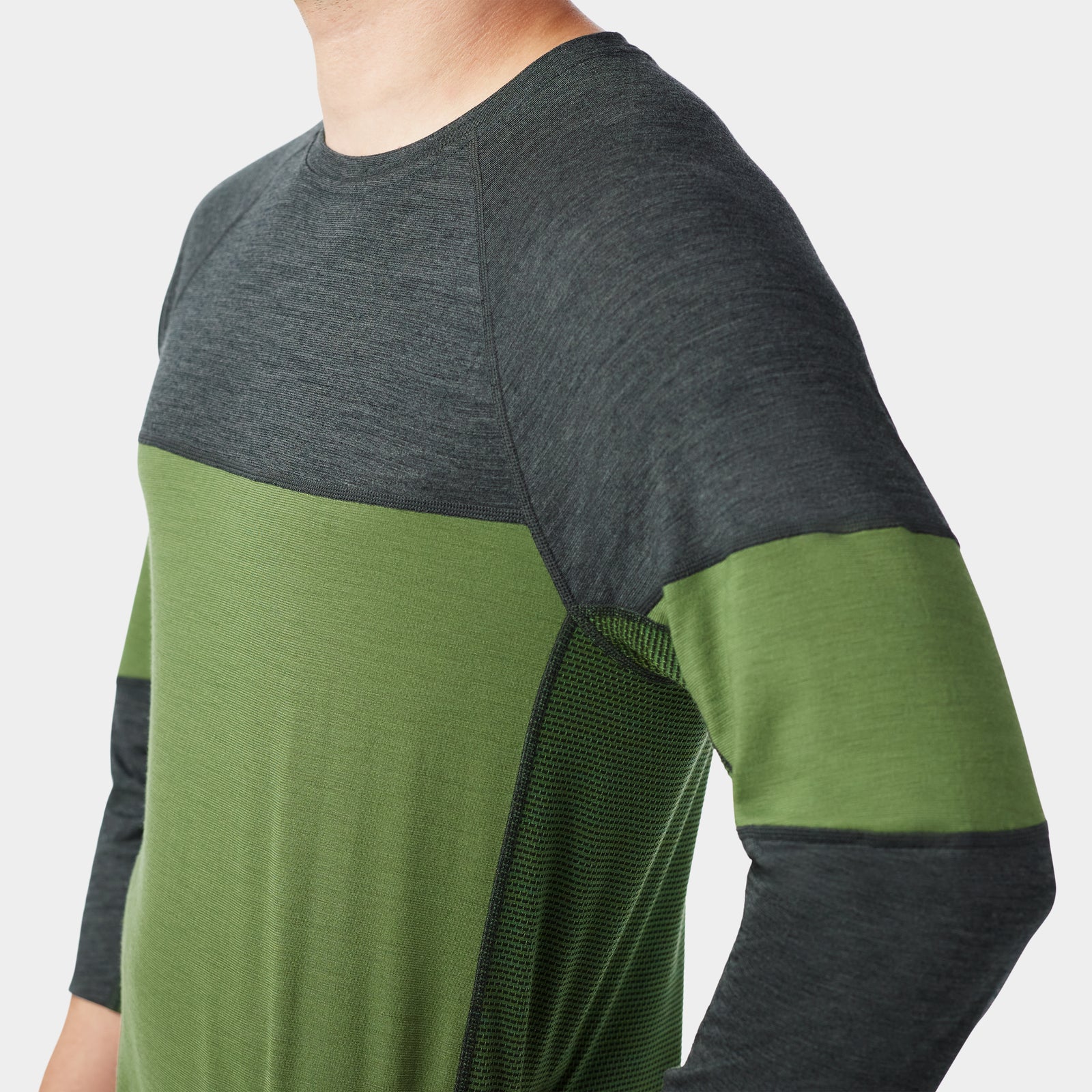 Men's Mountain Bike 3/4 Sleeve Jersey Deep Navy - ver - 3