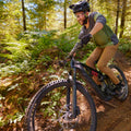 Men's Mountain Bike 3/4 Sleeve Jersey Deep Navy - ver - 4