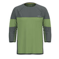 Men's Mountain Bike 3/4 Sleeve Jersey Deep Navy - ver - 6