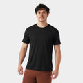 Men's Active Short Sleeve Bronze Olive Heather - ver - 1