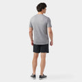 Men's Active Short Sleeve Bronze Olive Heather - ver - 2