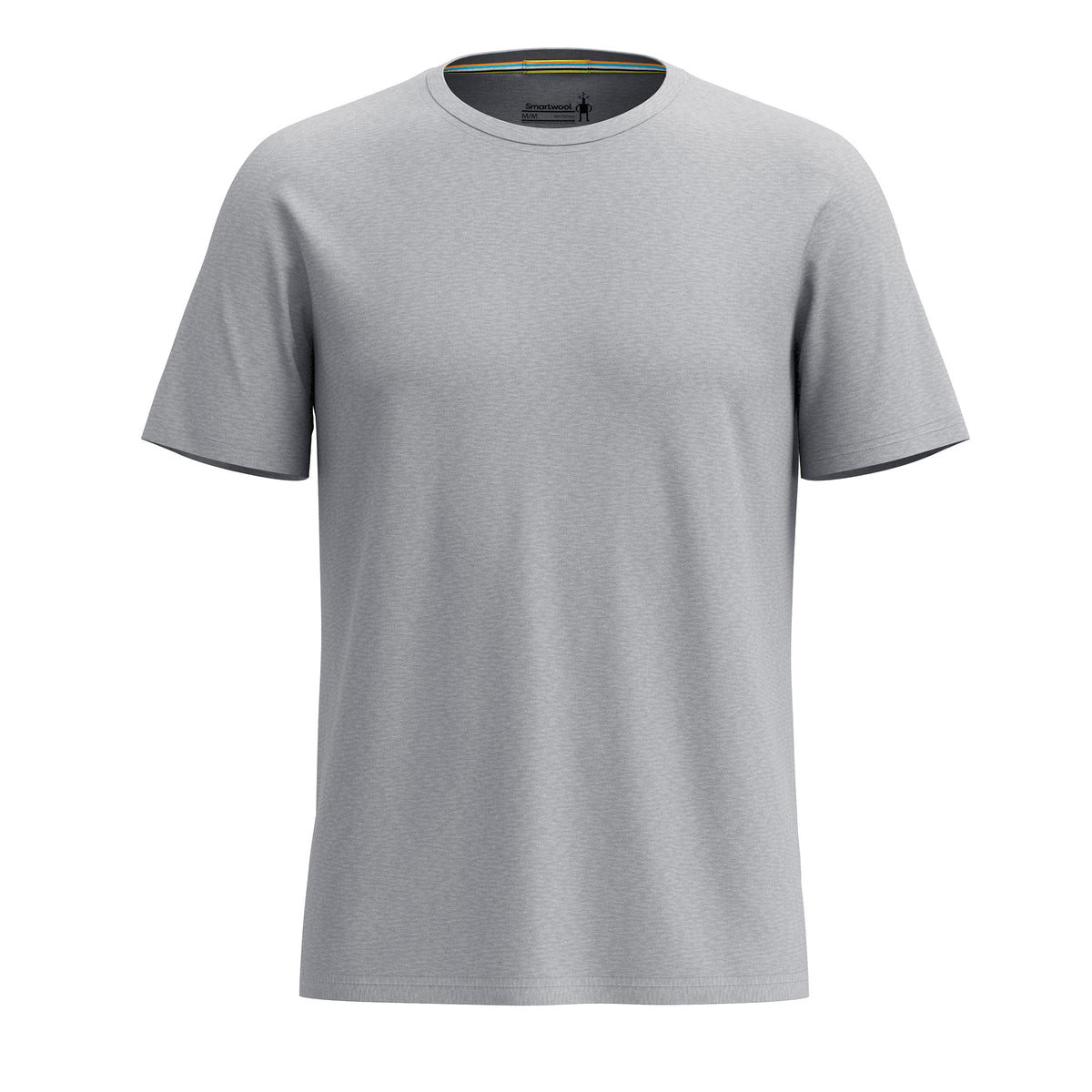 Men's Active Short Sleeve Light Gray Heather - 3