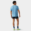 Men's Active Short Sleeve Bronze Olive Heather - ver - 2
