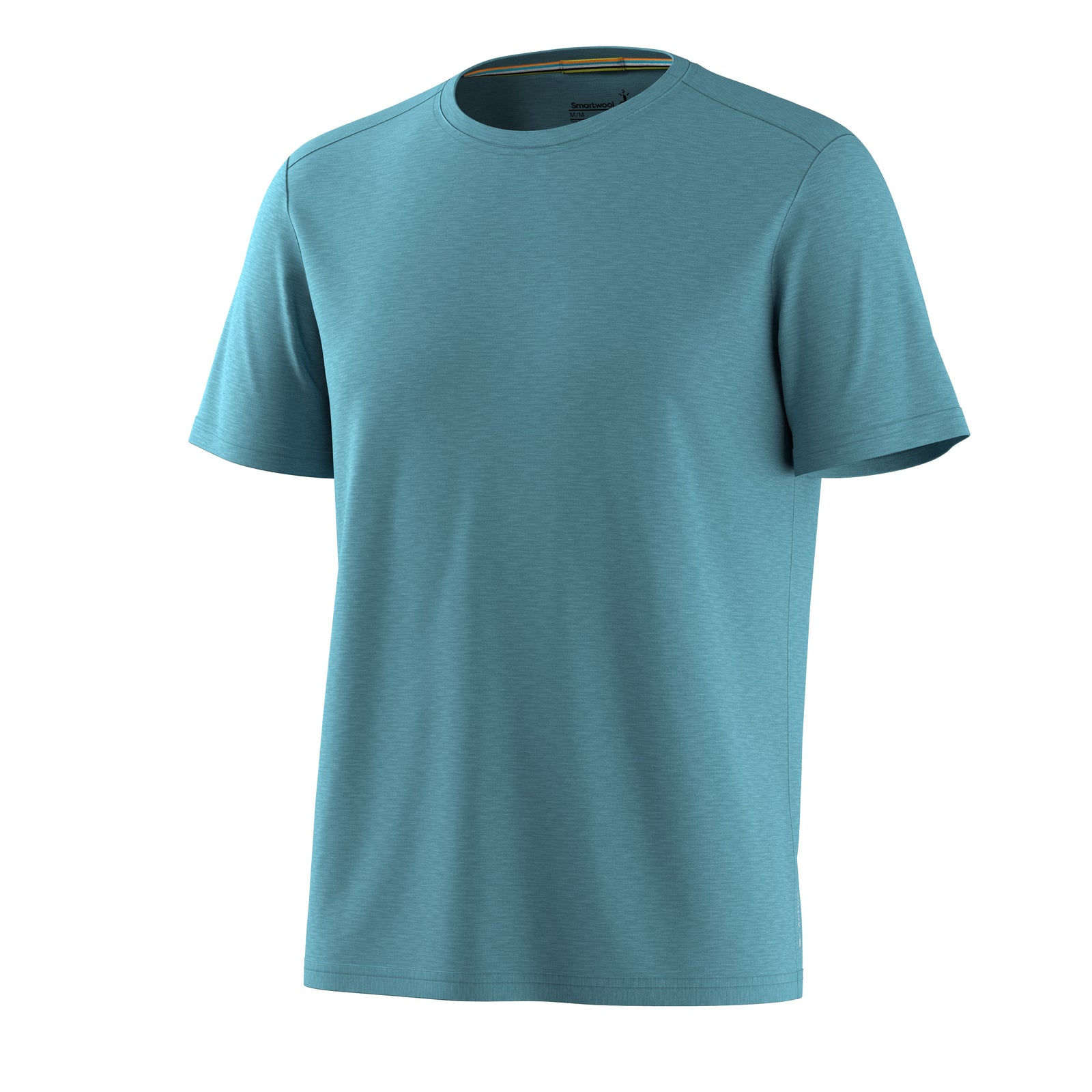 Men's Active Short Sleeve Bronze Olive Heather - ver - 3