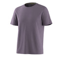 Men's Active Short Sleeve Purple Storm Heather - ver - 3