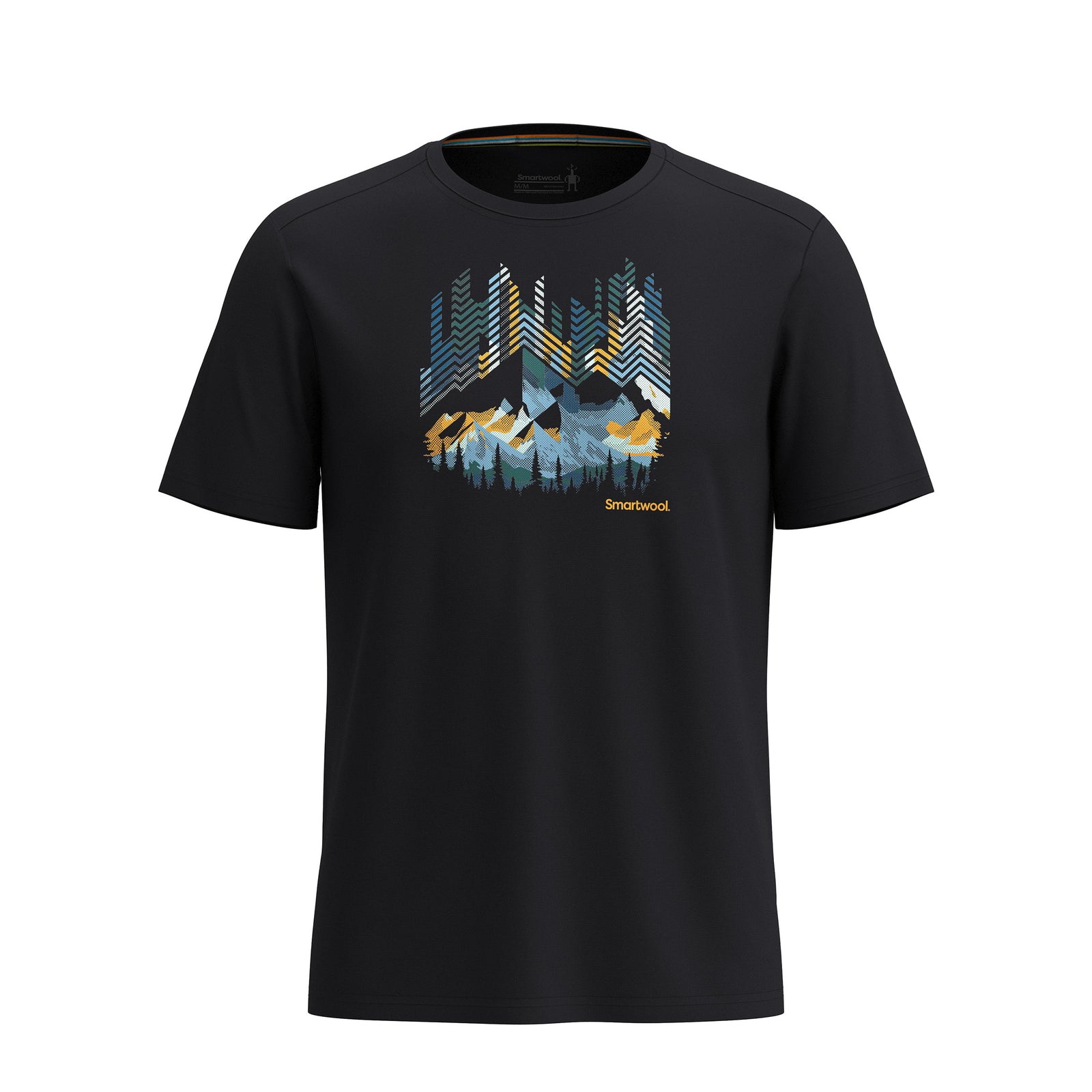 Vital Peaks Active Short Sleeve Graphic Tee Black - ver - 4