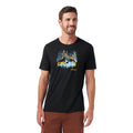 Vital Peaks Active Short Sleeve Graphic Tee Black - ver - 3