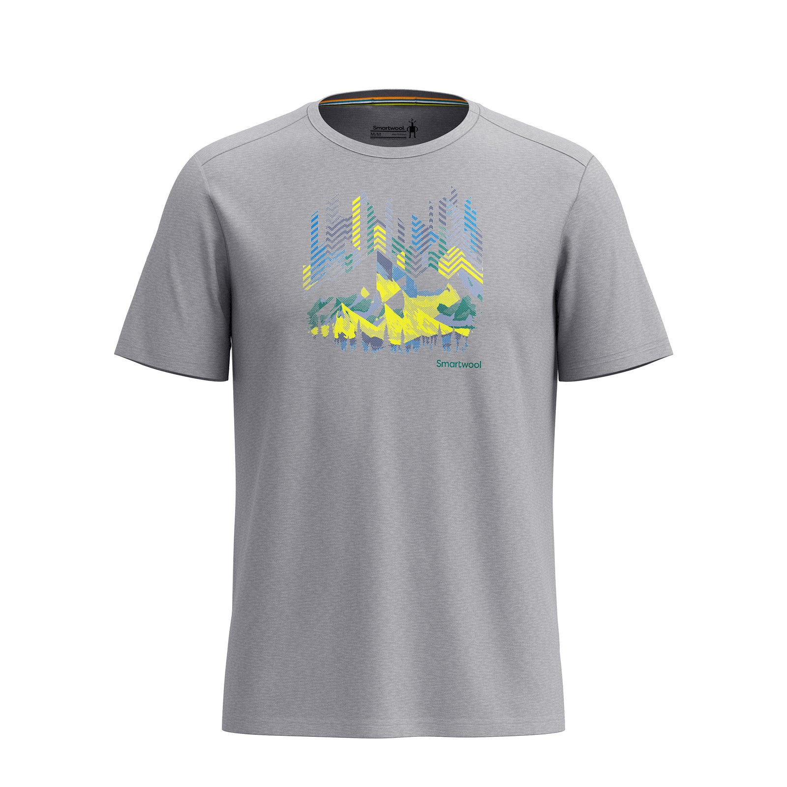 Vital Peaks Active Short Sleeve Graphic Tee Black - ver - 2