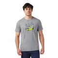 Vital Peaks Active Short Sleeve Graphic Tee Black - ver - 1