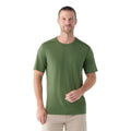 Men's Merino Short Sleeve Tee Mineral Blue - ver - 5