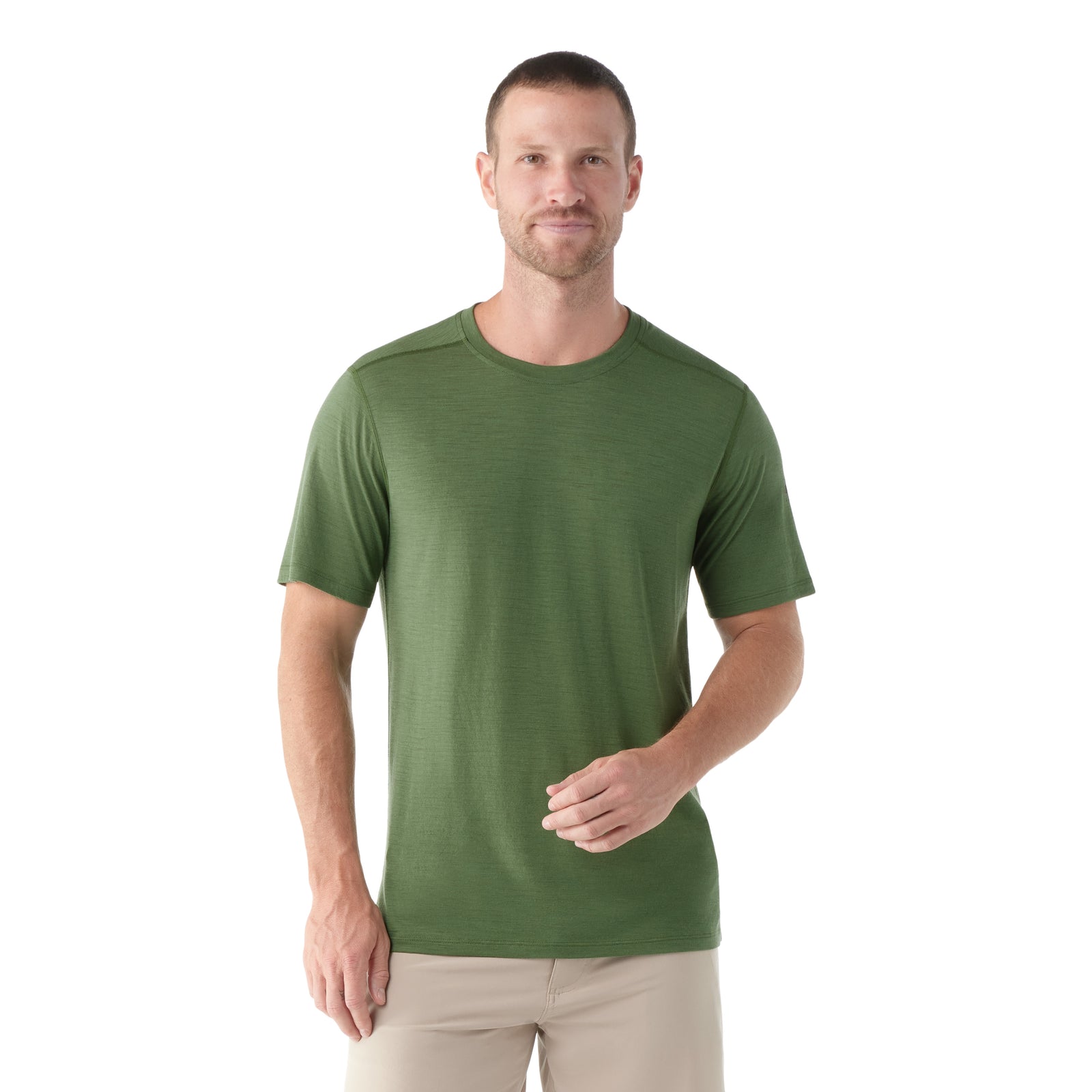 Men's Merino Short Sleeve Tee Mineral Blue - ver - 5