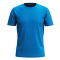 Men's Merino Short Sleeve Tee Mineral Blue - ver - 18