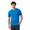 Men's Merino Short Sleeve Tee Mineral Blue - ver - 16