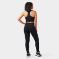 Women's Active Crop Bra Deep Navy - ver - 2