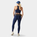 Women's Active Crop Bra Deep Navy - ver - 2