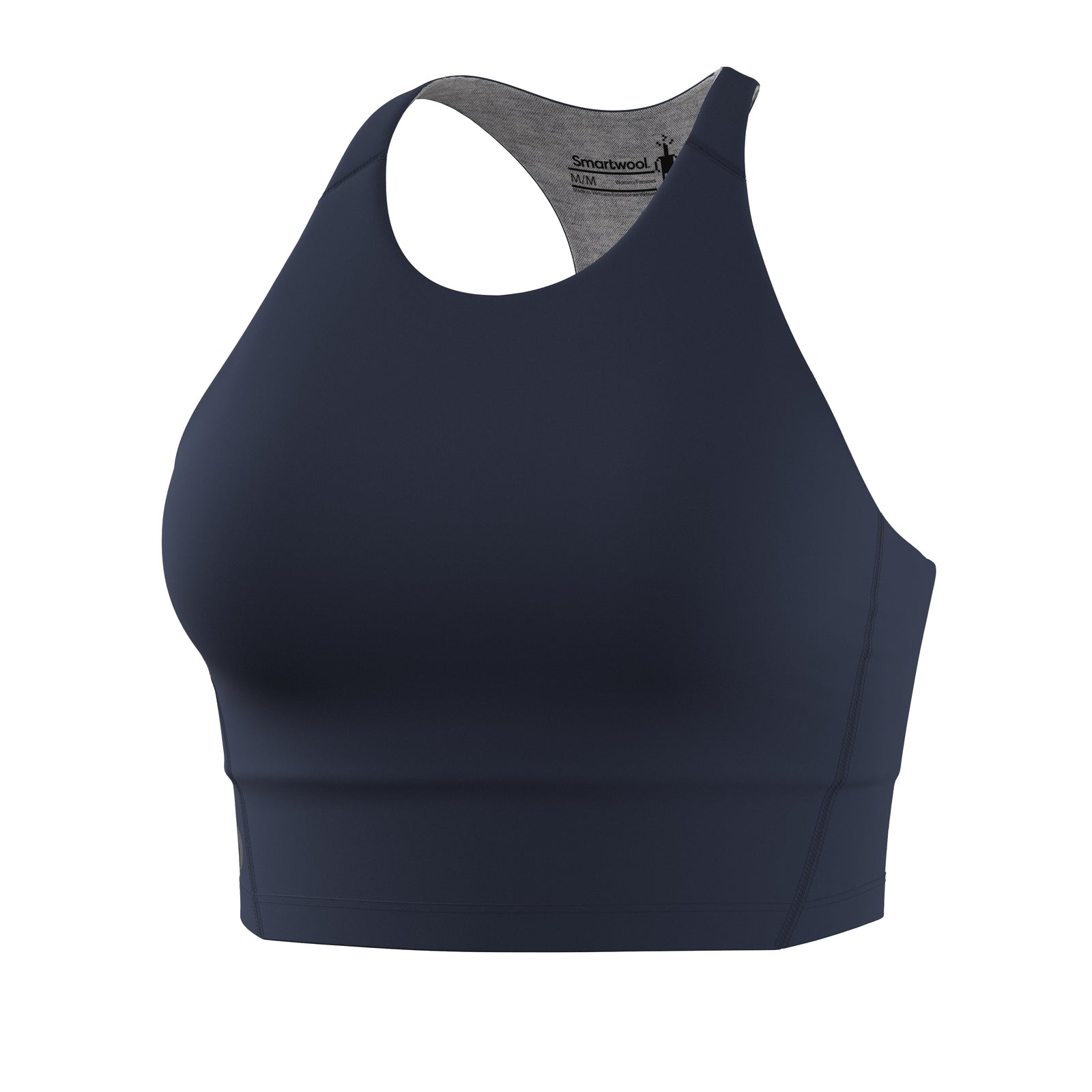 Women's Active Crop Bra Deep Navy - ver - 4