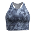 Women's Active Crop Bra Deep Navy - ver - 6