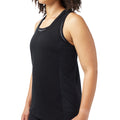 Women's Active Mesh Racerback Tank Black - ver - 3