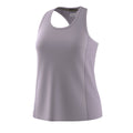 Women's Active Mesh Racerback Tank Purple Storm Heather - ver - 5
