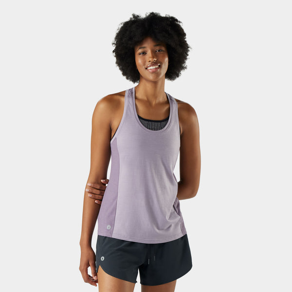 Camisole de sport à dos nageur Active Mesh pour femmes