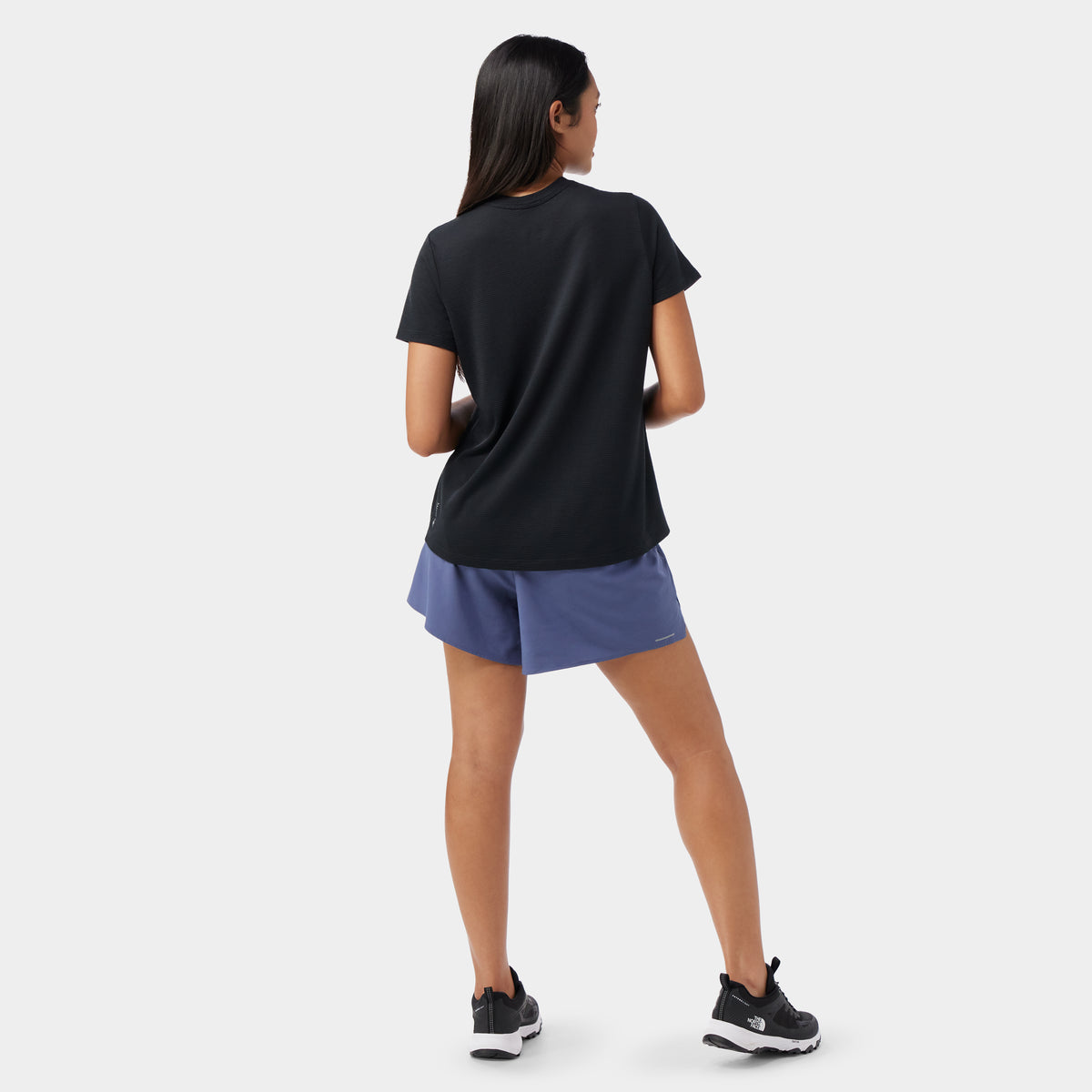 Women's Active Mesh Short Sleeve Pacific Blue - ver - 2