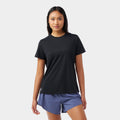 Women's Active Mesh Short Sleeve Pacific Blue - ver - 1