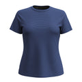 Women's Active Mesh Short Sleeve Nightfall Blue-Deep Navy - ver - 4