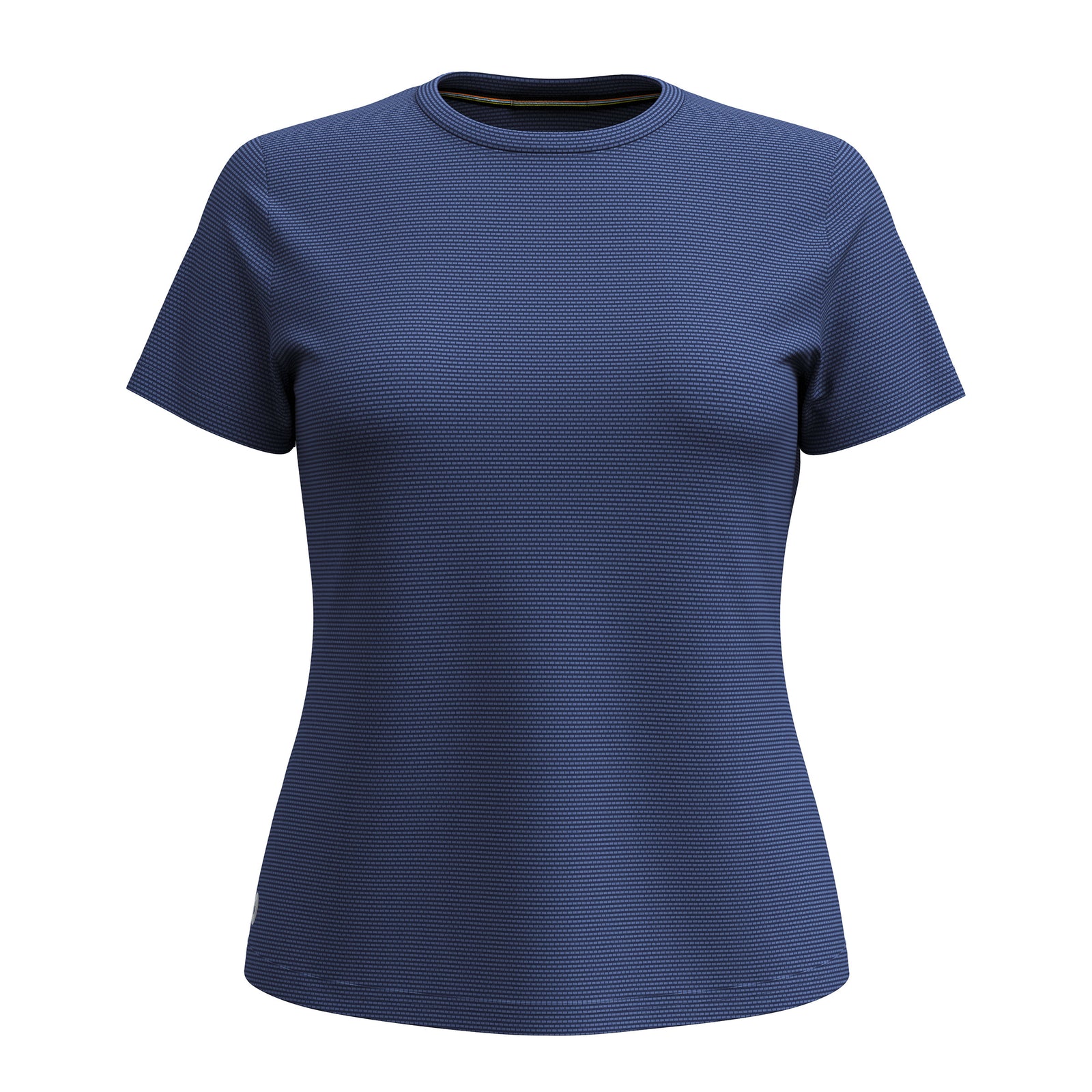 Women's Active Mesh Short Sleeve Nightfall Blue-Deep Navy - ver - 4