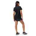 Women's Active Lined 3" Short Black - ver - 2