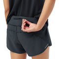 Women's Active Lined 3" Short Black - ver - 3