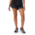 Women's Active Lined 3" Short Black - ver - 1