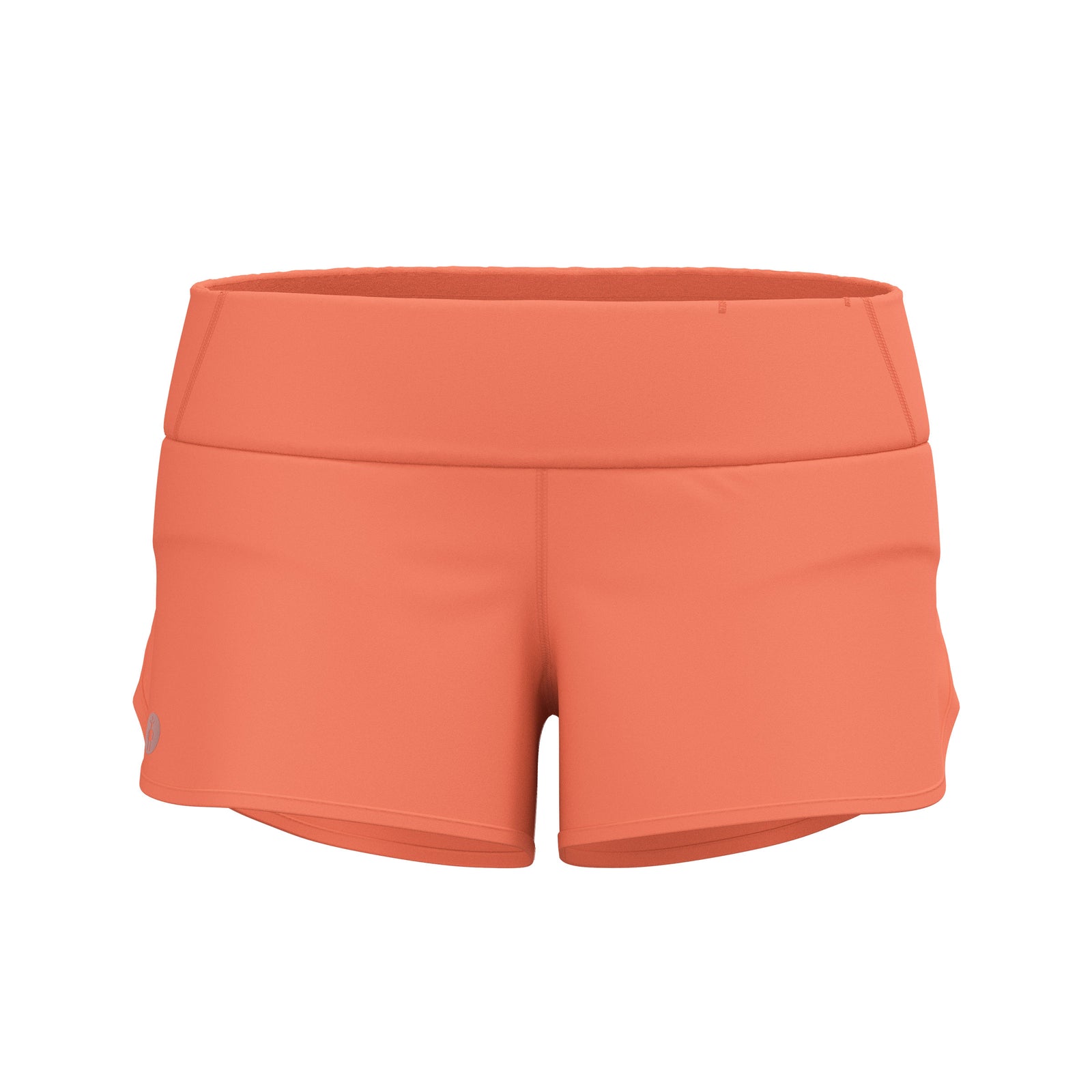 Women's Active Lined 3" Short Coral Reef - ver - 4