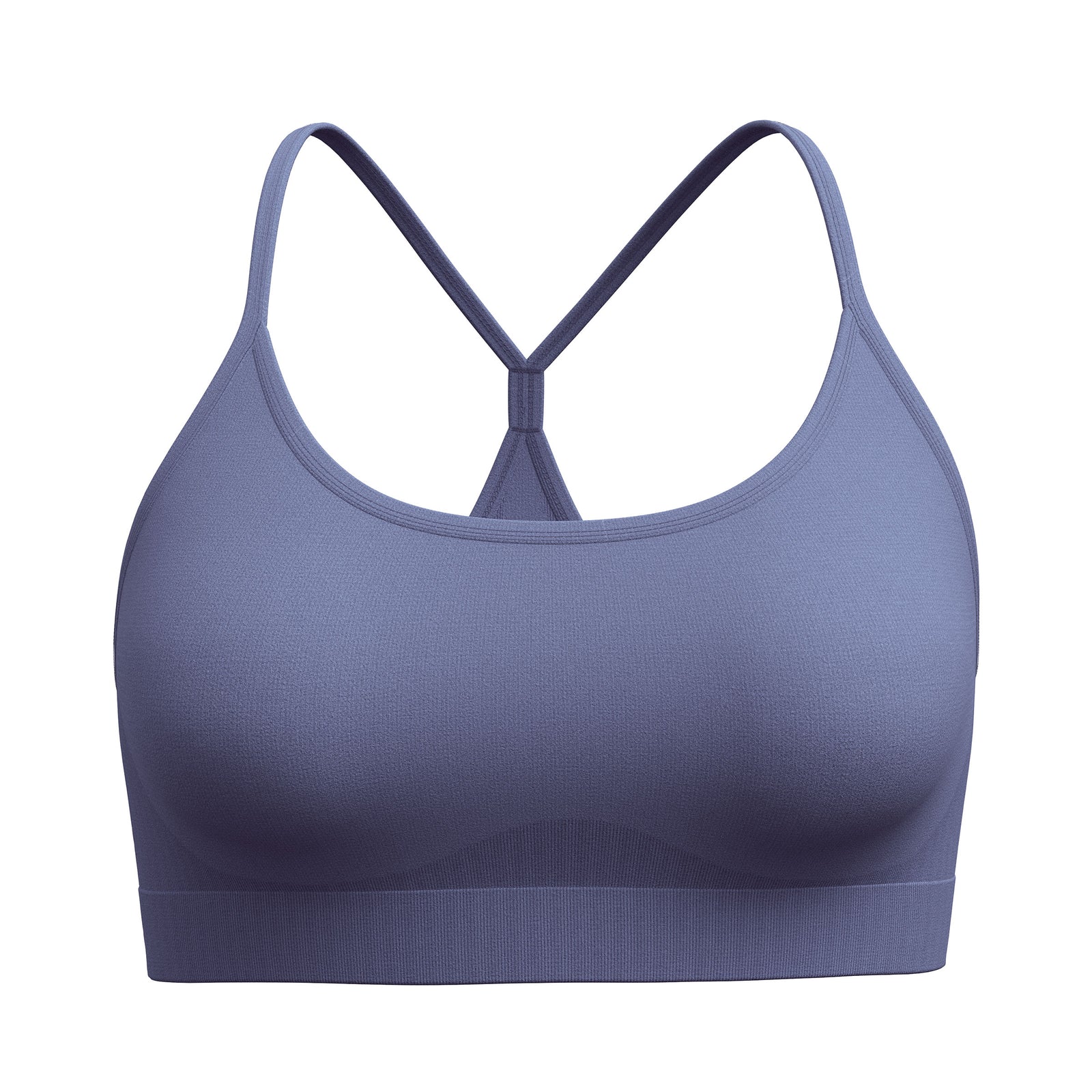 Women's Merino Blend Bralette Black - ver - 3