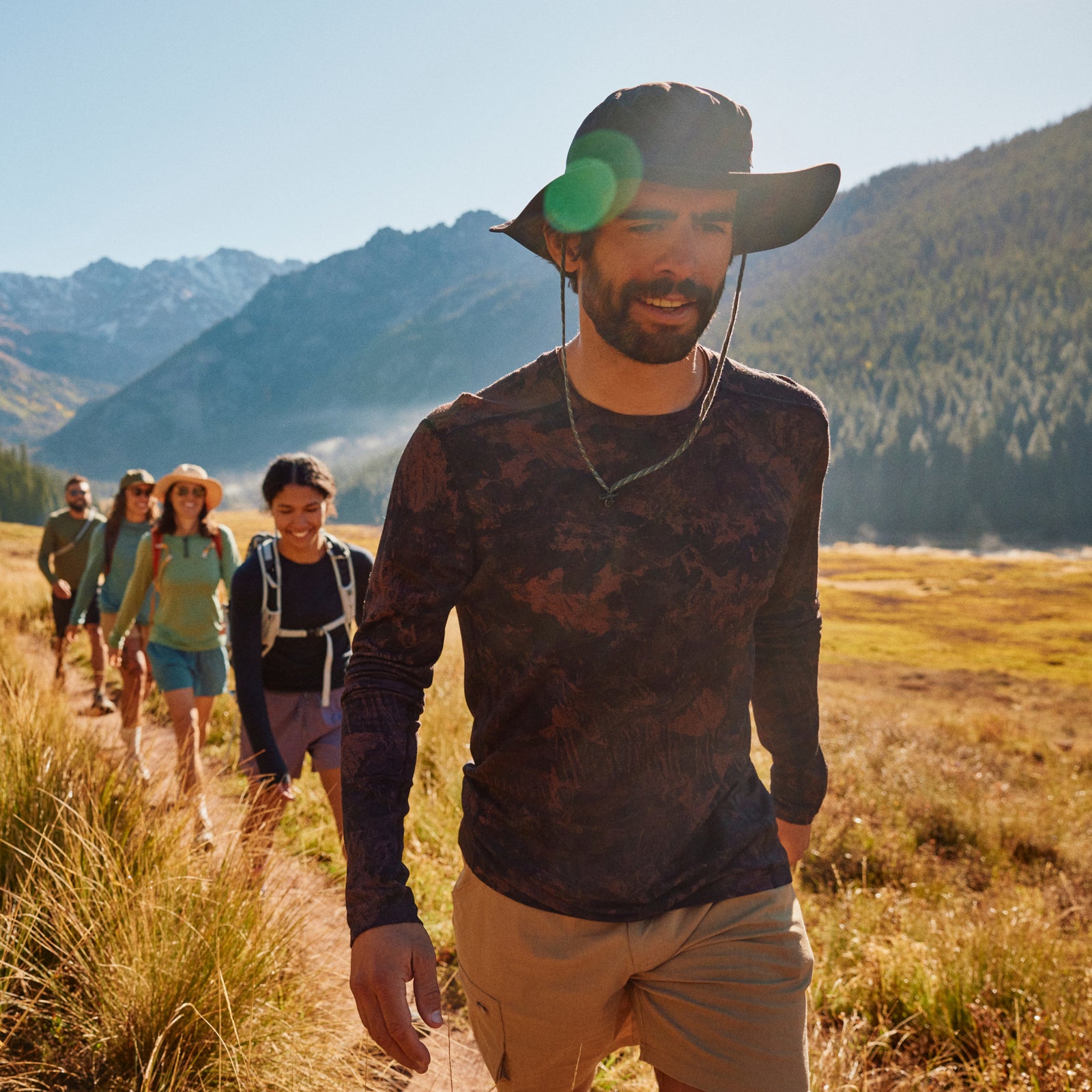 Smartwool Sun Hat Black - ver - 3