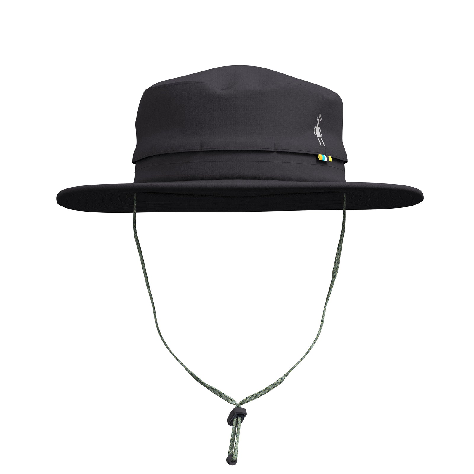 Smartwool Sun Hat Black - ver - 2