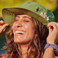 Smartwool Sun Hat Black - ver - 2