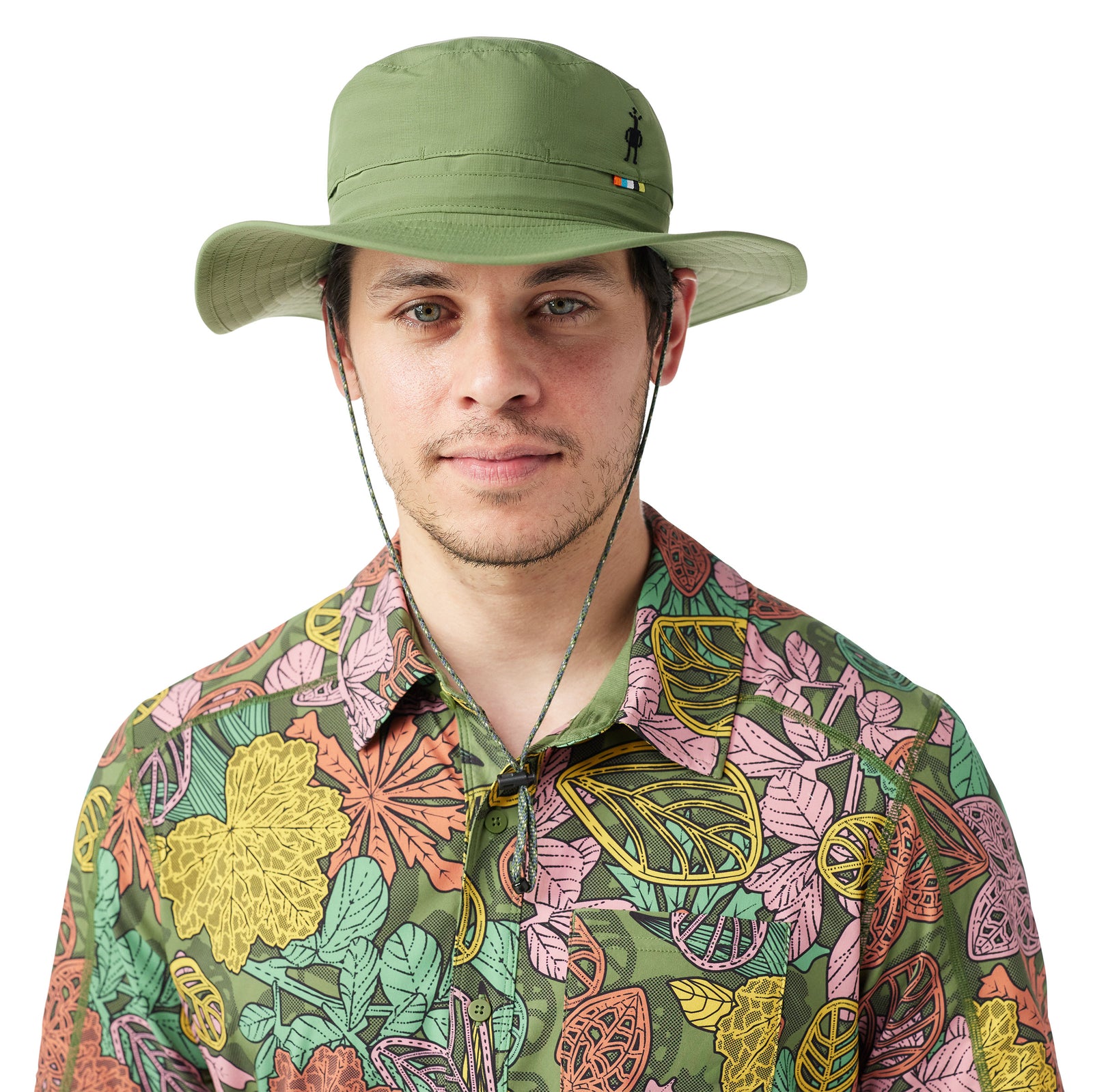 Smartwool Sun Hat Black - ver - 1