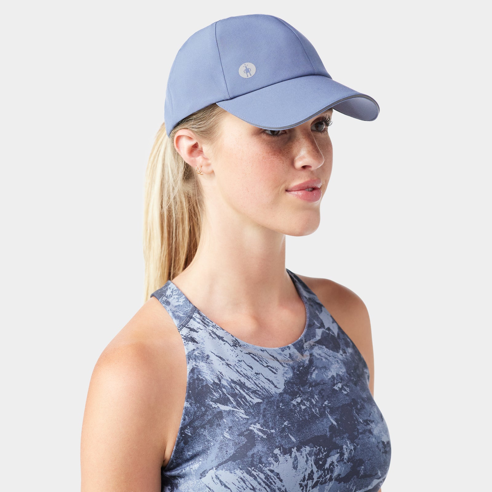 Smartwool Run Hat Nightfall Blue - ver - 1