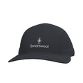 Smartwool 5 Panel Hat Black - ver - 2