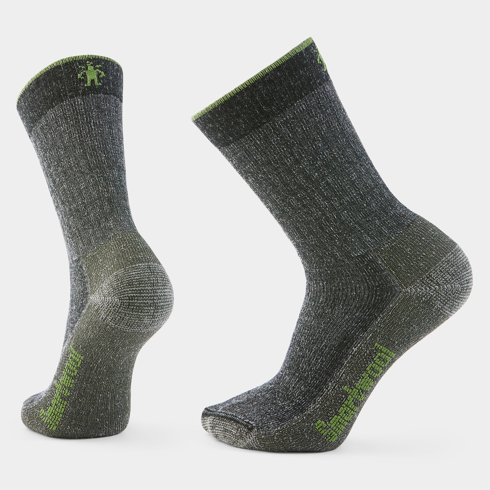 Hike Classic Edition Second Cut Crew Socks Serene Blue - ver - 1